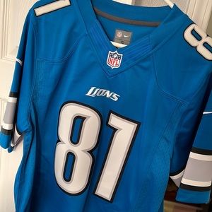 Detroit lions Calvin Johnson jersey
